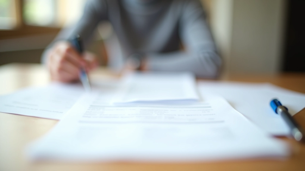 Verschiedene Versicherungs- und Pensionsdokumente nebeneinander auf Tisch